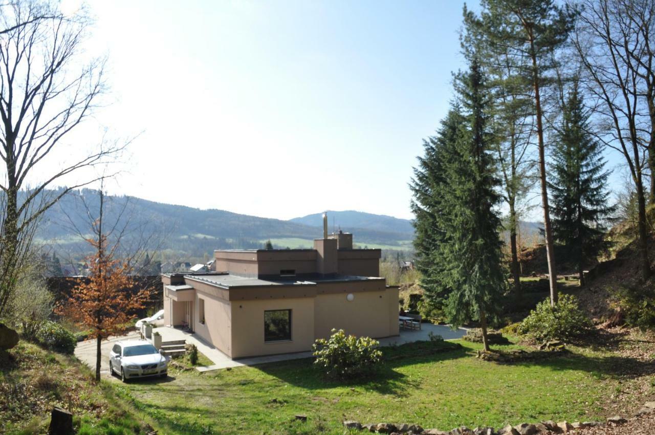 Vila Lom Velke Losiny Exterior photo